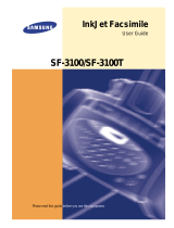 Samsung SF-3100 User manual