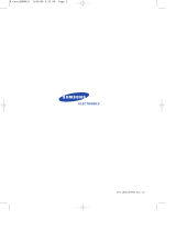Samsung SF3000 User manual