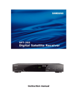 Samsung SFT-202 User manual