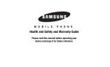 Samsung SGH-I337ZRAATT Safety guide