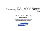 Samsung Galaxy Note 8.0 AT&T User manual