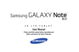 Samsung GALAXY Note 8.0 User manual