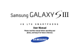 Samsung SGH-I747RWBATT User manual