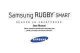 Samsung Rugby Smart AT&T User manual