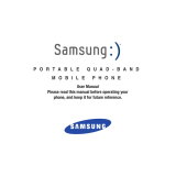 Samsung Smile T-Mobile User manual