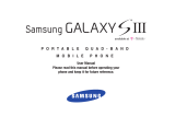 Samsung SGH-T999RWATMB User manual