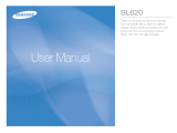 Samsung SL620 User manual
