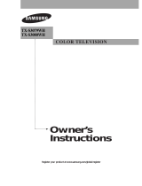 Samsung S3080WH User manual