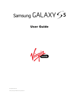 Samsung SM-G900PZWAVMU User manual