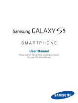 Samsung SM-G900RZDAUSC User manual