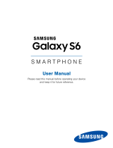 Samsung Galaxy S 6 Cricket Wireless User manual