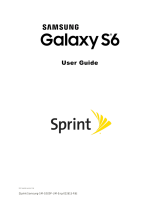 Samsung SM-G920PZDASPR User manual