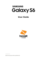 Samsung Galaxy S 6 Boost Mobile User manual