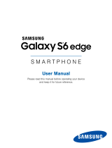 Samsung Galaxy S 6 Edge US Cellular User manual