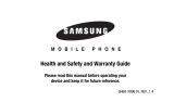 Samsung SM-N900TZKETMB Safety guide