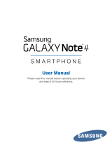 Samsung SM-N910RZKEUSC User manual