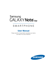 Samsung Galaxy Note Edge T-Mobile User manual