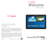 Samsung SM P Series SM-P607TZKETMB User manual
