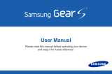 Samsung SM-R750TZKATMB User manual
