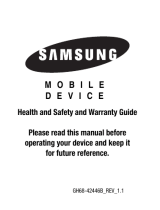 Samsung SM-R750VZWAVZW User manual