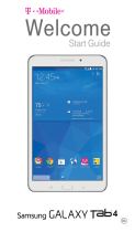 Samsung SM T SeriesGalaxy Tab 4 8.0 T-Mobile
