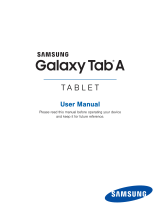 Samsung Galaxy Tab A 8.0 User manual