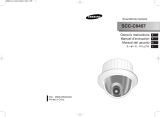 Samsung SCC-C6407 User manual