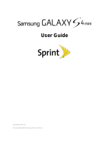 Samsung SPH-L520ZKPSPR User manual