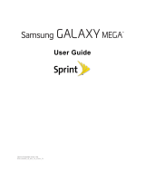 Samsung SPH-L600ZKASPR User manual