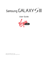 Samsung {galaxy s iii} User manual