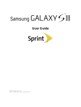 Samsung SPH-L710RWPSPR User manual