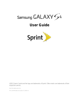 Samsung SPH-L720ZBASPR User manual