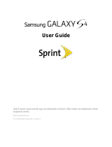 Samsung SPH-L720ZPASPR User manual