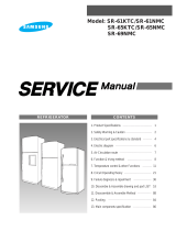 Samsung SR-64KTC User manual