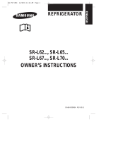 Samsung SR-L629EVSS User manual