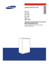 Samsung SRG-150 User manual