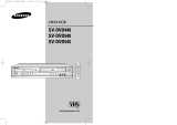 Samsung SV-DVD540 User manual