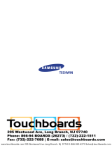 Samsung SVP-5500 User manual