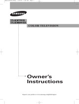 Samsung TX-R3080WHX User manual