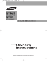 Samsung TX-R3079WH User manual