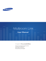 Samsung UN55H6400AF User manual