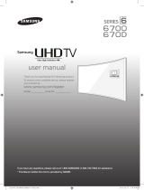 Samsung UN48JU6700F User manual