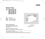 Samsung VP-MS11 User manual