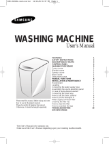 Samsung WA10K1S User manual