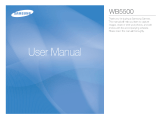 Samsung WB5500 User manual