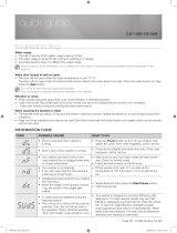 Samsung WD8754CJF/XTC User manual