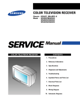 Samsung WS32V56VS8XXEC User manual