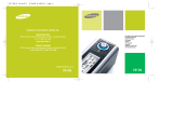 Samsung YP-T6X User manual