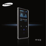 Samsung YP-K3JZB User manual