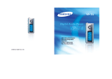 Samsung YP-T4V User manual